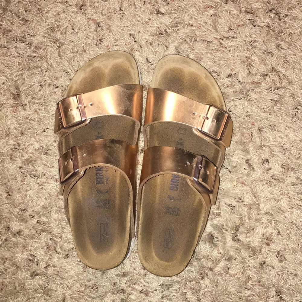 GOLD Birkenstock